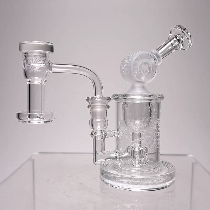 Mothership - Micro Torus w/ Slurper Set - Blasted Design