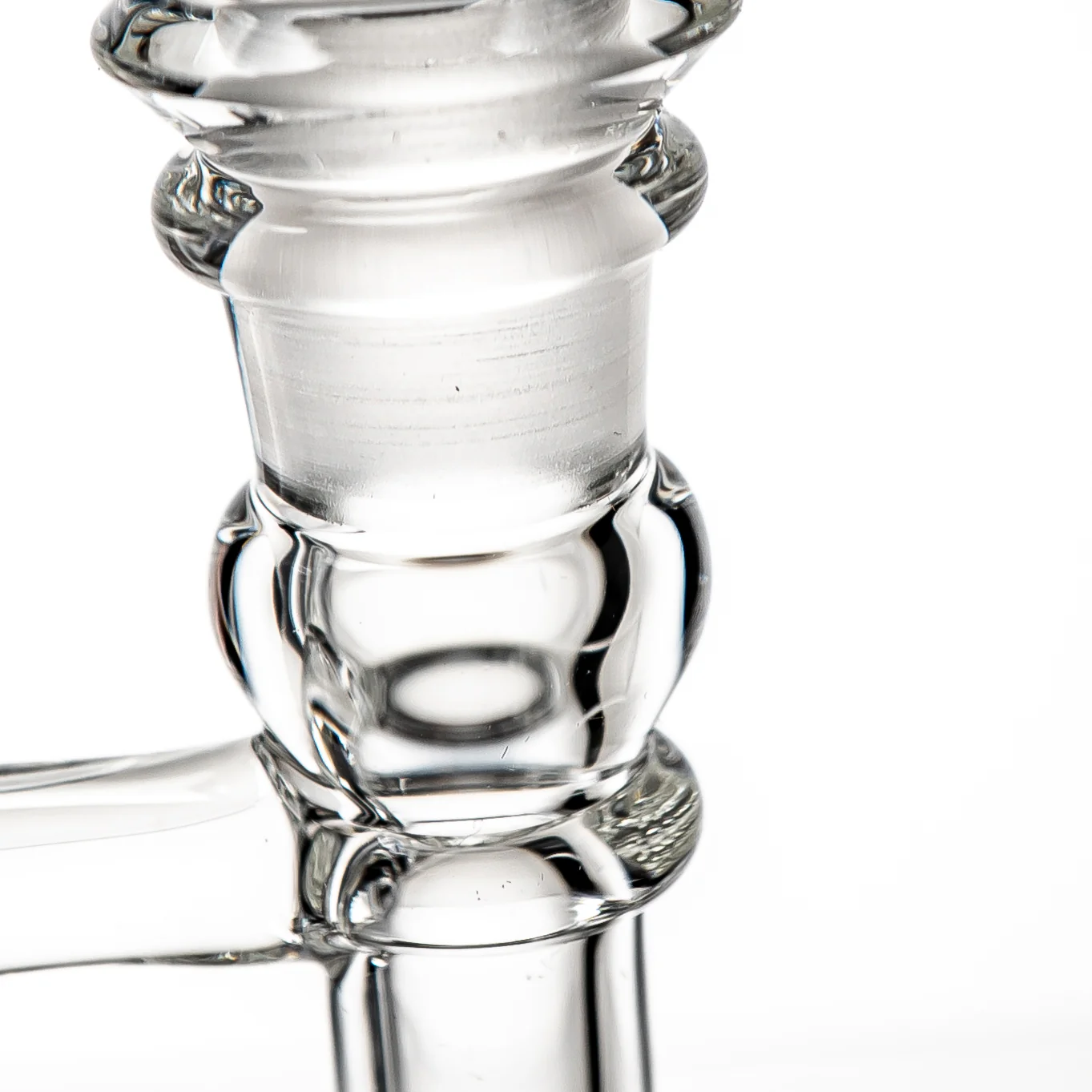 Mothership - Micro Torus w/ Slurper Set - Straight Can - Clear - Image 11