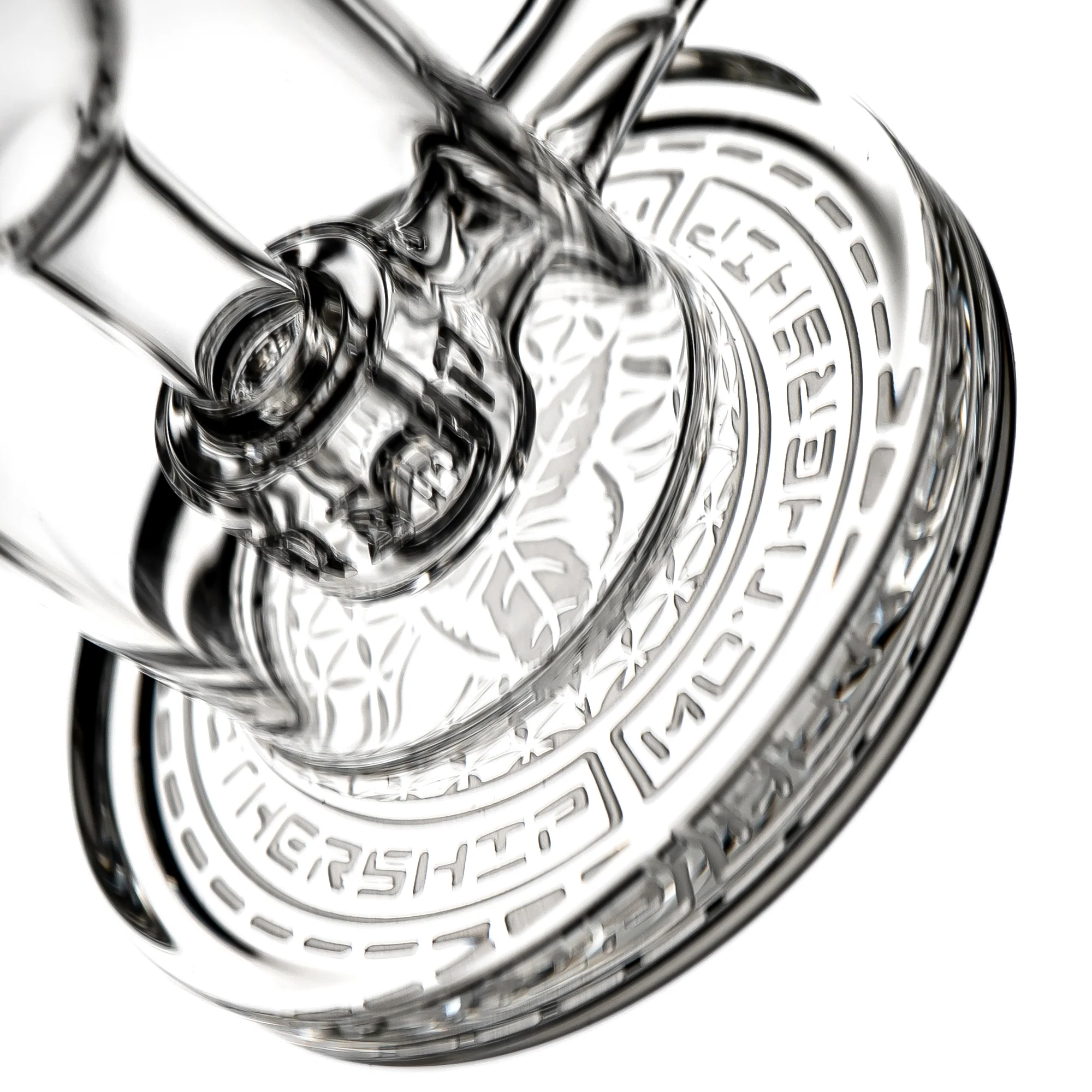 Mothership - Micro Torus w/ Slurper Set - Straight Can - Clear - Image 12