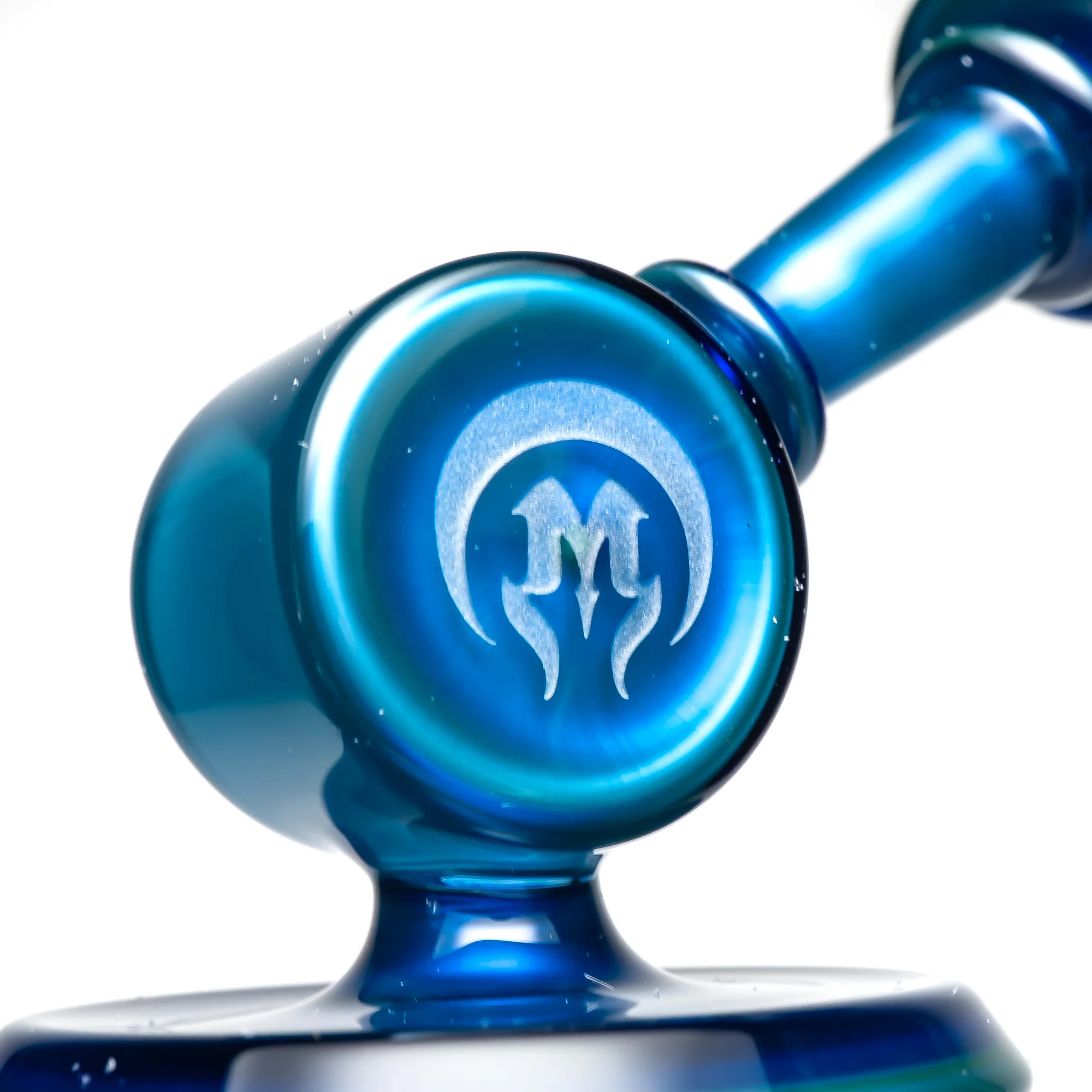Mothership - Micro Torus w/ Slurper Set - Straight Can - Cobalt x Chromium - Image 10
