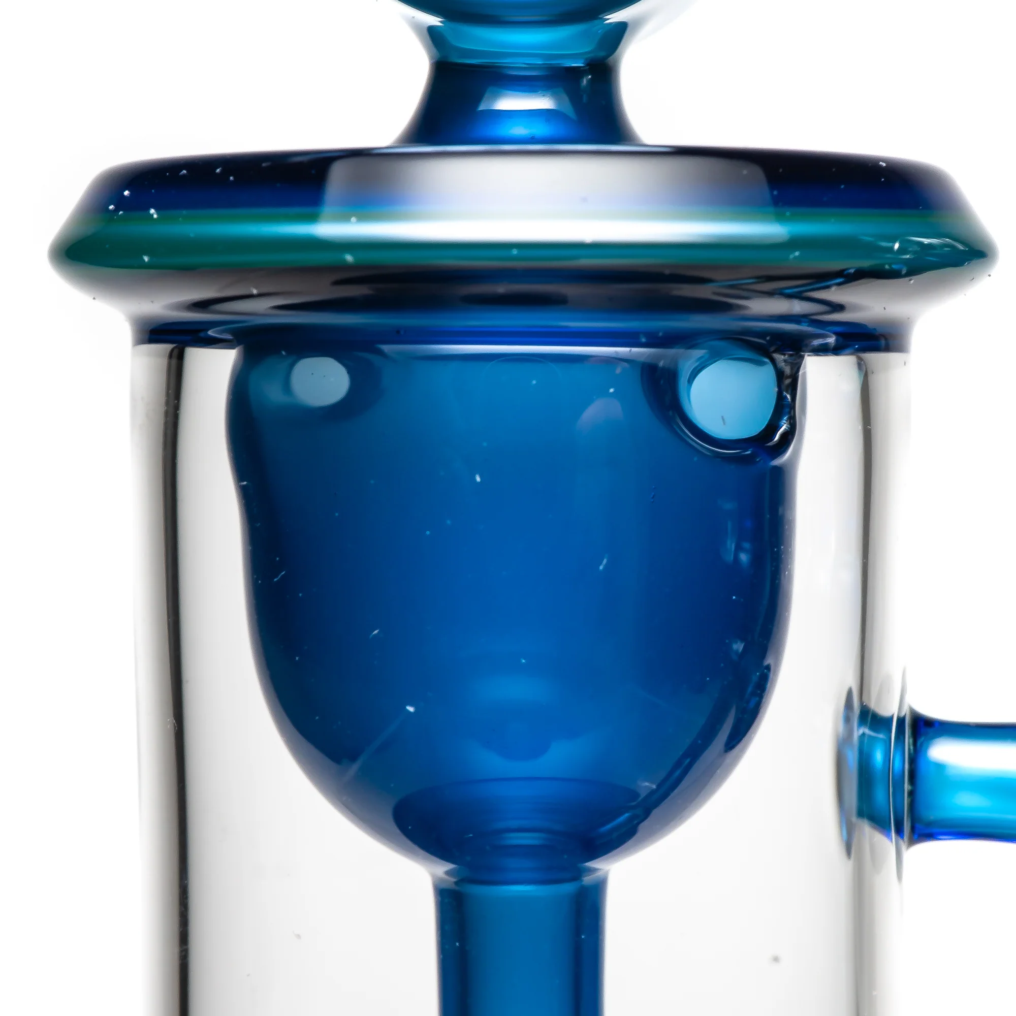 Mothership - Micro Torus w/ Slurper Set - Straight Can - Cobalt x Chromium - Image 12