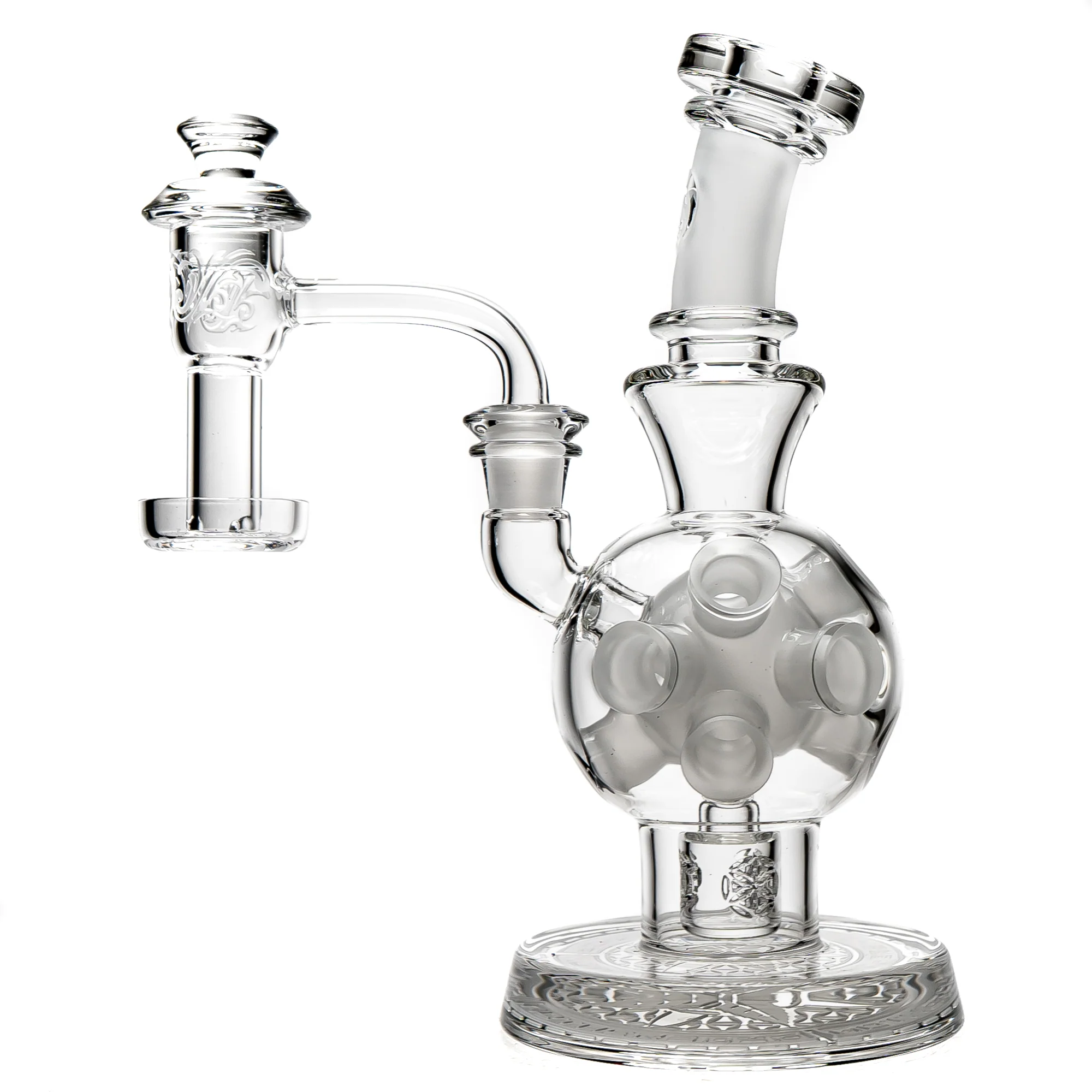 Mothership - Mini Exophere w/ Slurper Set - Partial Blasted - Image 3