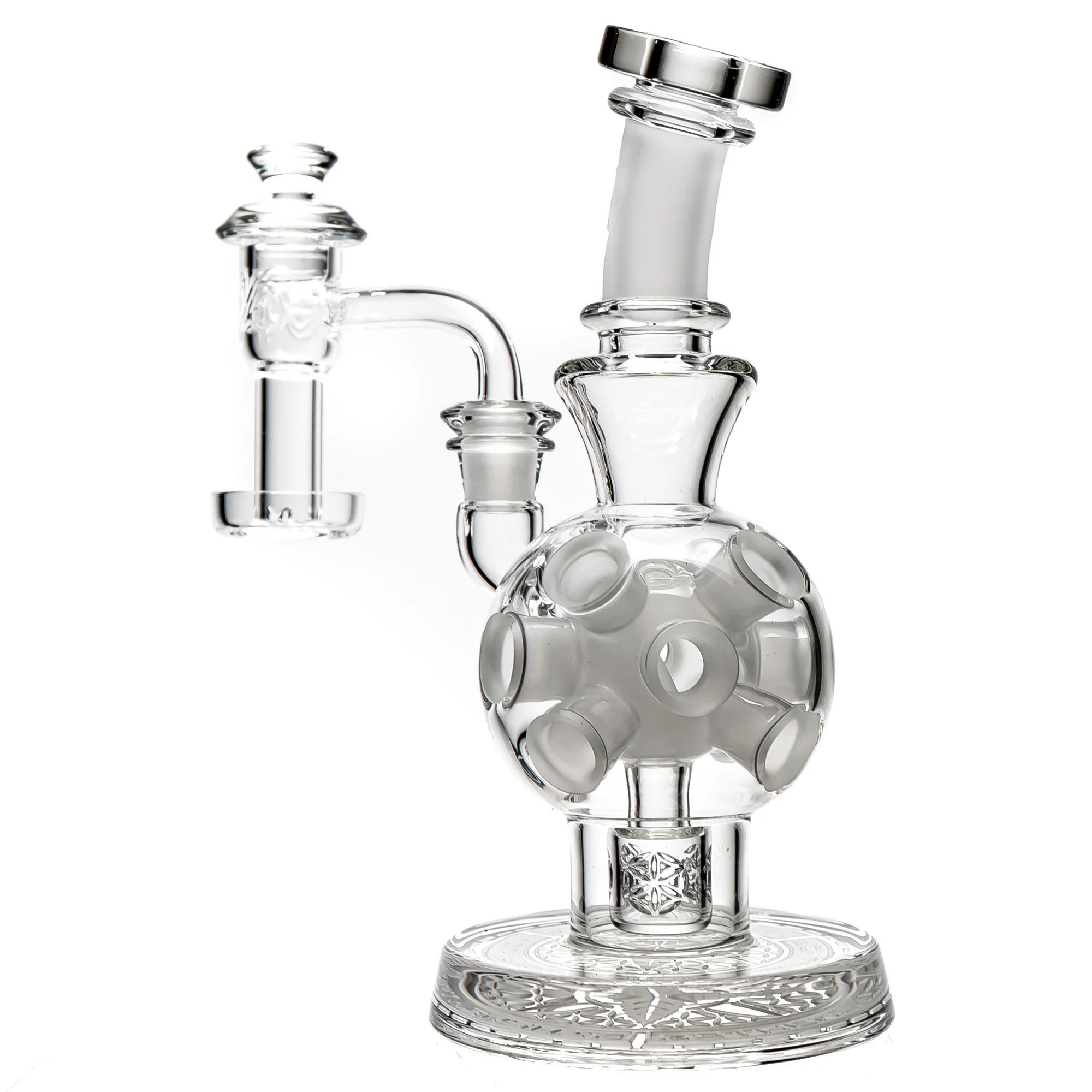 Mothership - Mini Exophere w/ Slurper Set - Partial Blasted - Image 4