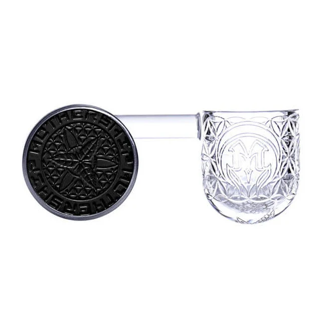 Mothership - Royal Mega Quartz Swing - Round Tri Leaf - Black Lefty