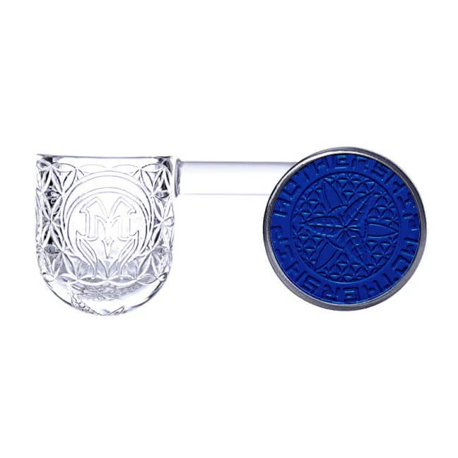Mothership - Royal Mega Quartz Swing - Round Single Seed - Blue Righty