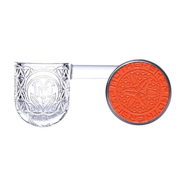 Mothership - Royal Mega Quartz Swing - Round Tri Leaf - Orange Righty