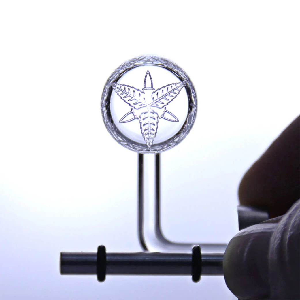 Mothership - Royal Mega Quartz Swing - Round Tri Leaf - Purple Lefty - Image 4