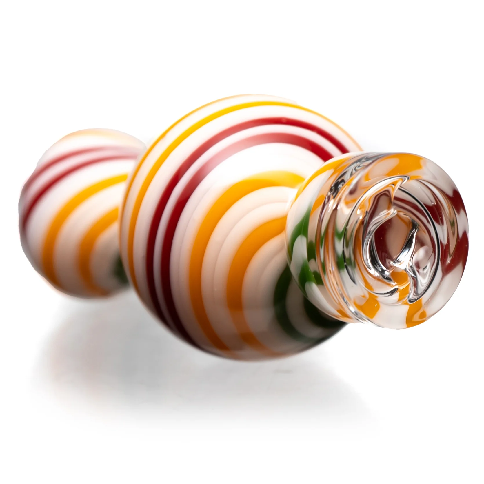 Mothership - Spinner Bubble Cap - Rasta Stripe - Image 2