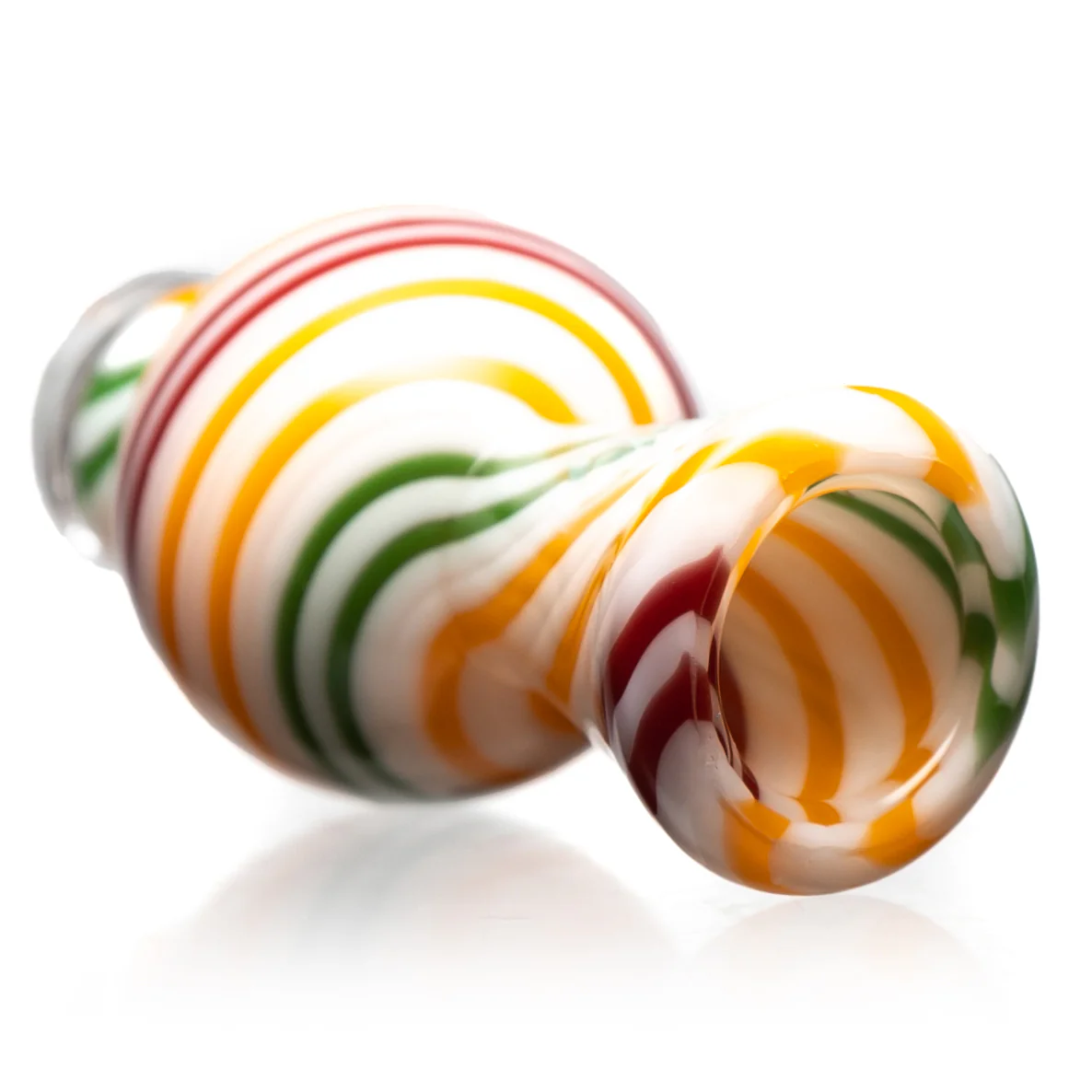 Mothership - Spinner Bubble Cap - Rasta Stripe - Image 3