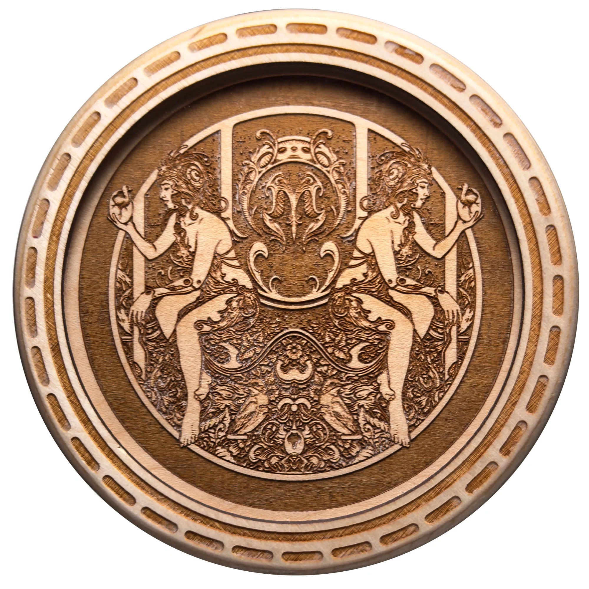 Mothership - Wooden Launch Pad - Dream Hatcher - 7"