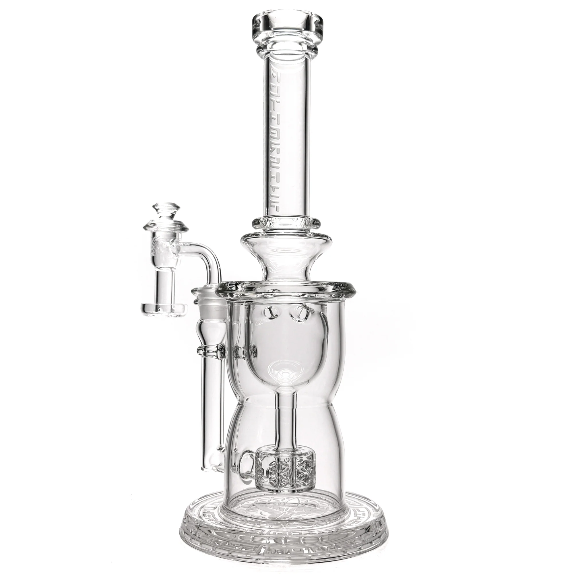 Mothership - XL Torus w/ Slurper Set - Hourglass - Clear - Image 2