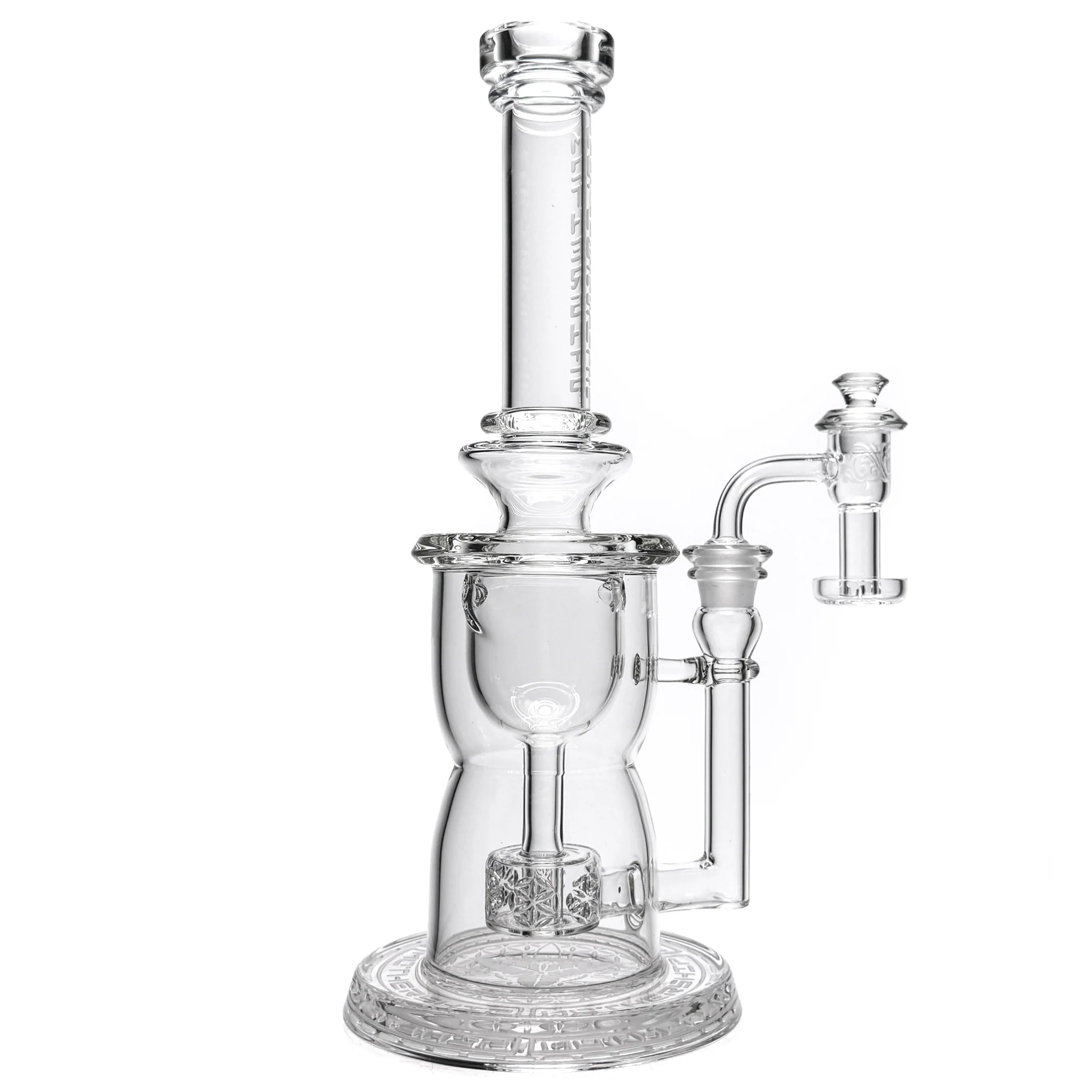 Mothership - XL Torus w/ Slurper Set - Hourglass - Clear - Image 3
