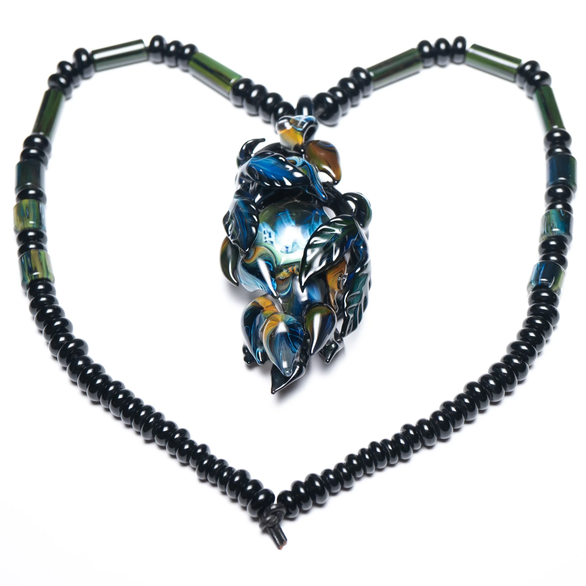 Mr. Gray - Nug Study Pendant - Pomegranate - Image 4