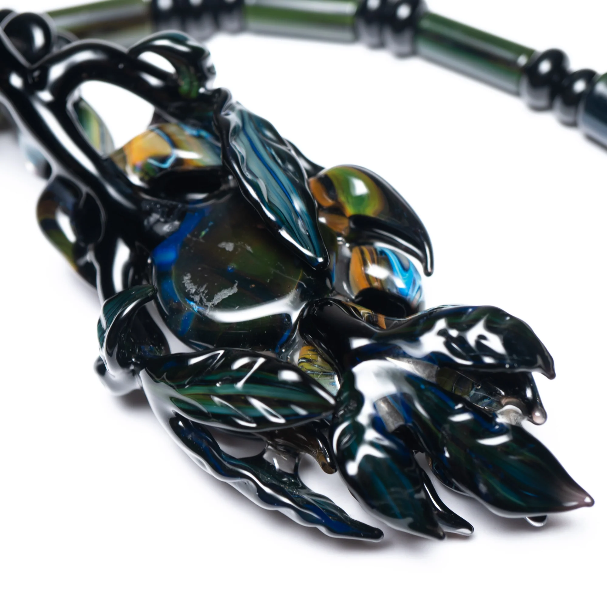 Mr. Gray - Nug Study Pendant - Pomegranate - Image 5