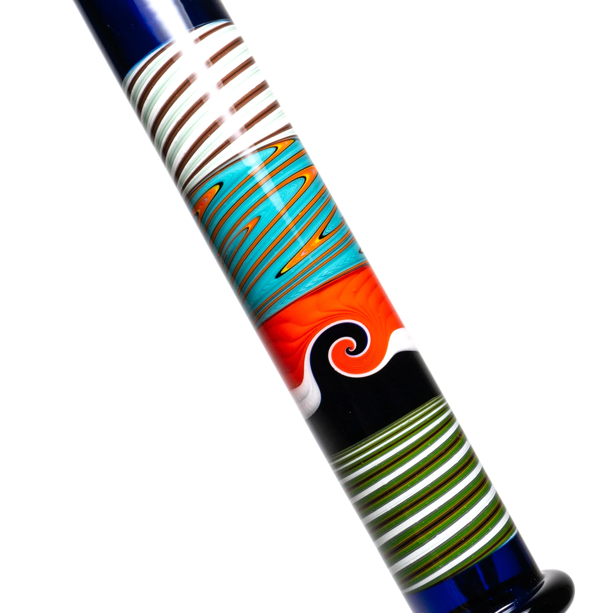 MTP Glass - BBB Mismatched Beaker - Cobalt - Image 6