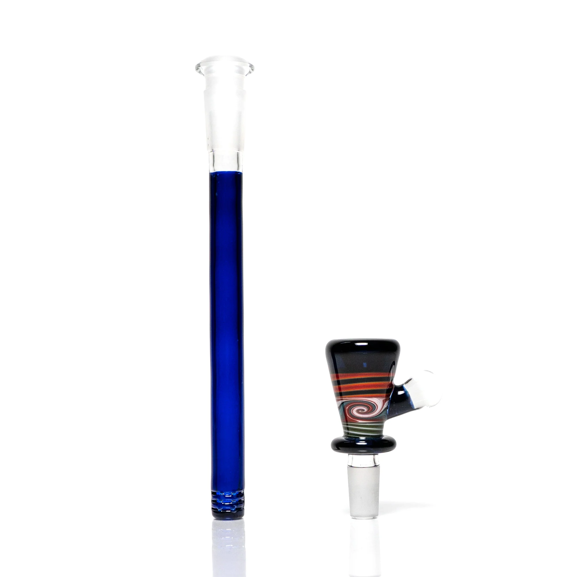 MTP Glass - BBB Mismatched Beaker - Cobalt - Image 9