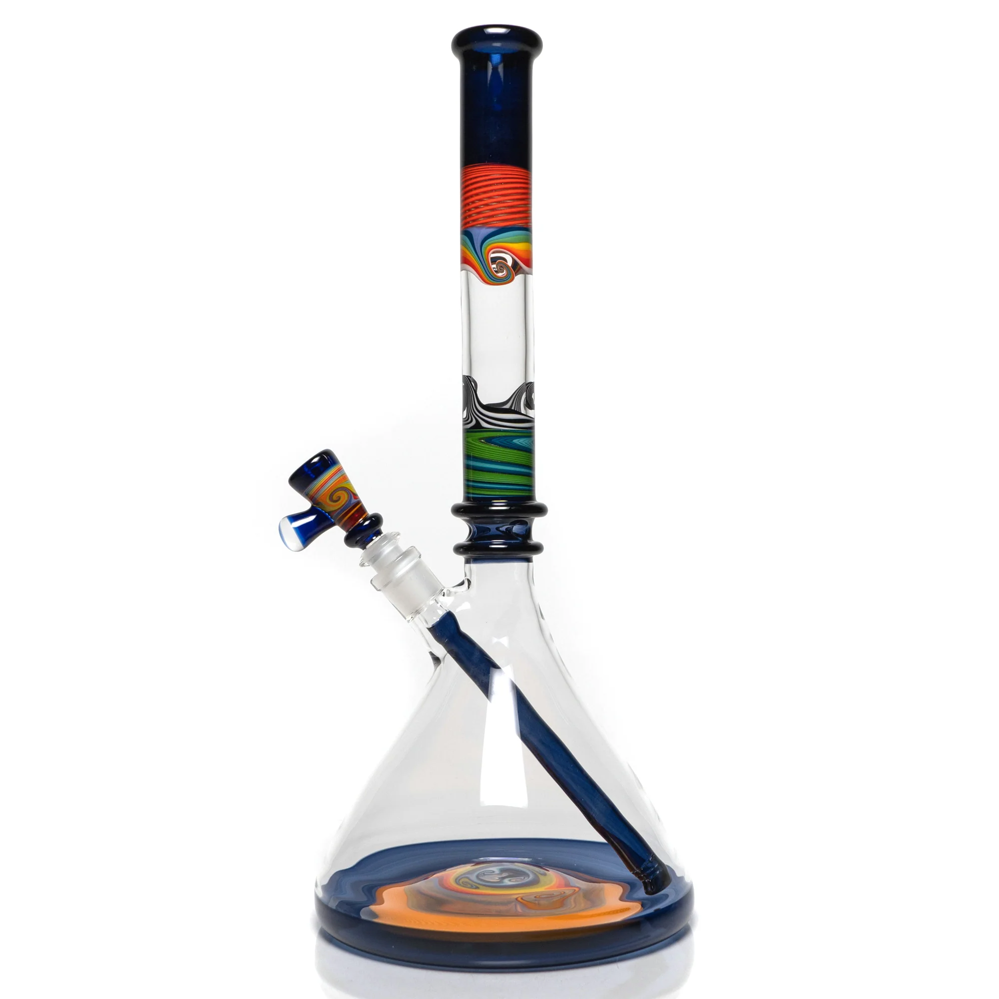 MTP Glass - BBB Mismatched Beaker - Deep Purple - Image 2
