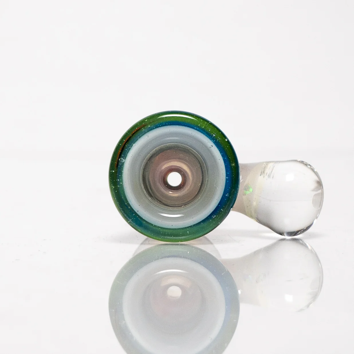 MTP Glass - BBB Mismatched Beaker - Ghost White - Image 10