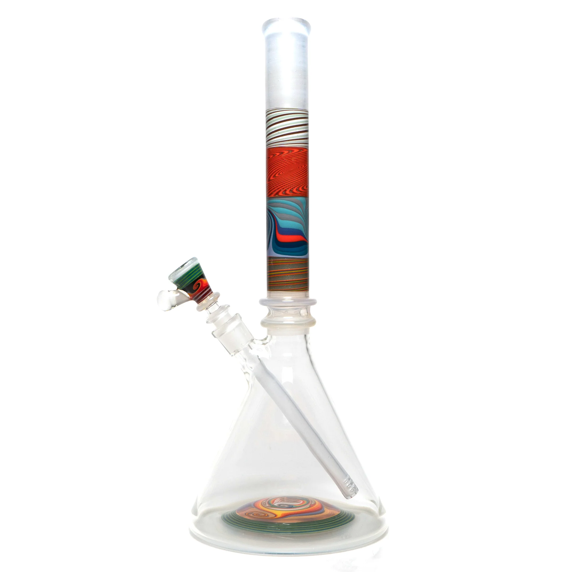 MTP Glass - BBB Mismatched Beaker - Ghost White - Image 2