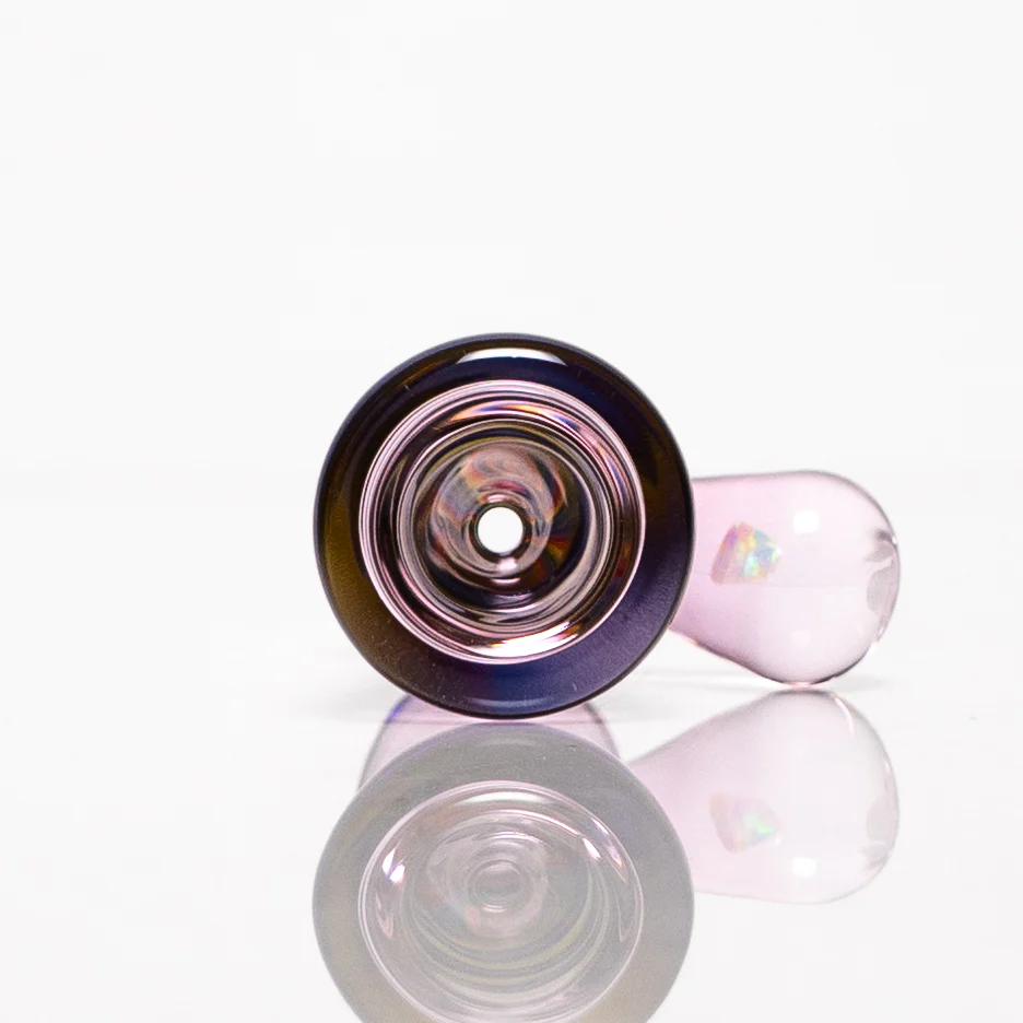 MTP Glass - BBB Mismatched Beaker - Transparent Pink - Image 10