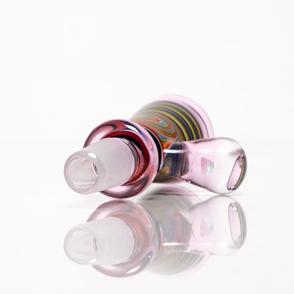 MTP Glass - BBB Mismatched Beaker - Transparent Pink - Image 11