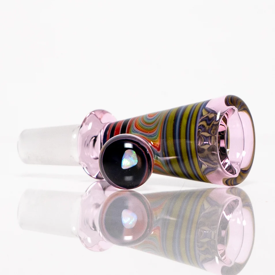 MTP Glass - BBB Mismatched Beaker - Transparent Pink - Image 12