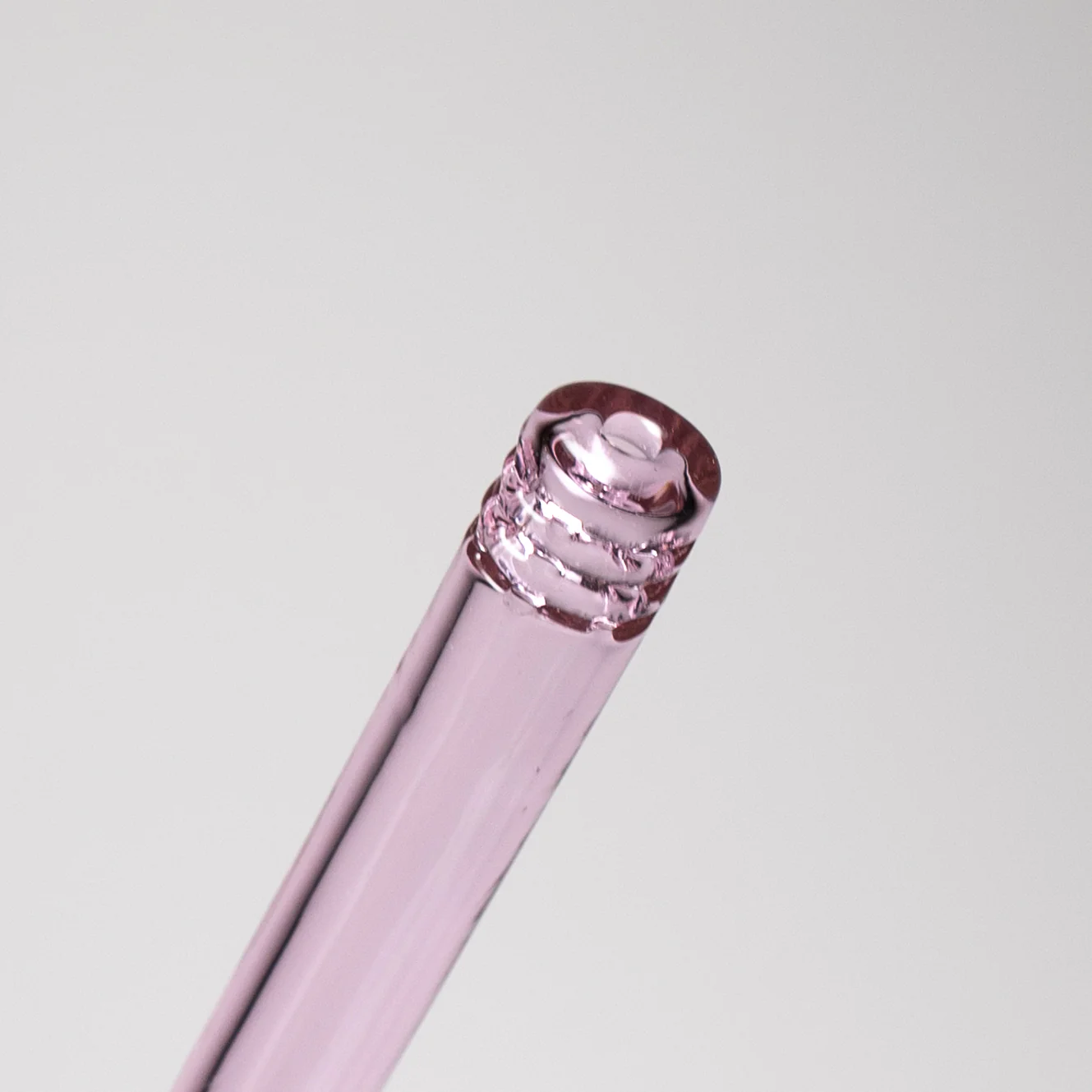 MTP Glass - BBB Mismatched Beaker - Transparent Pink - Image 13