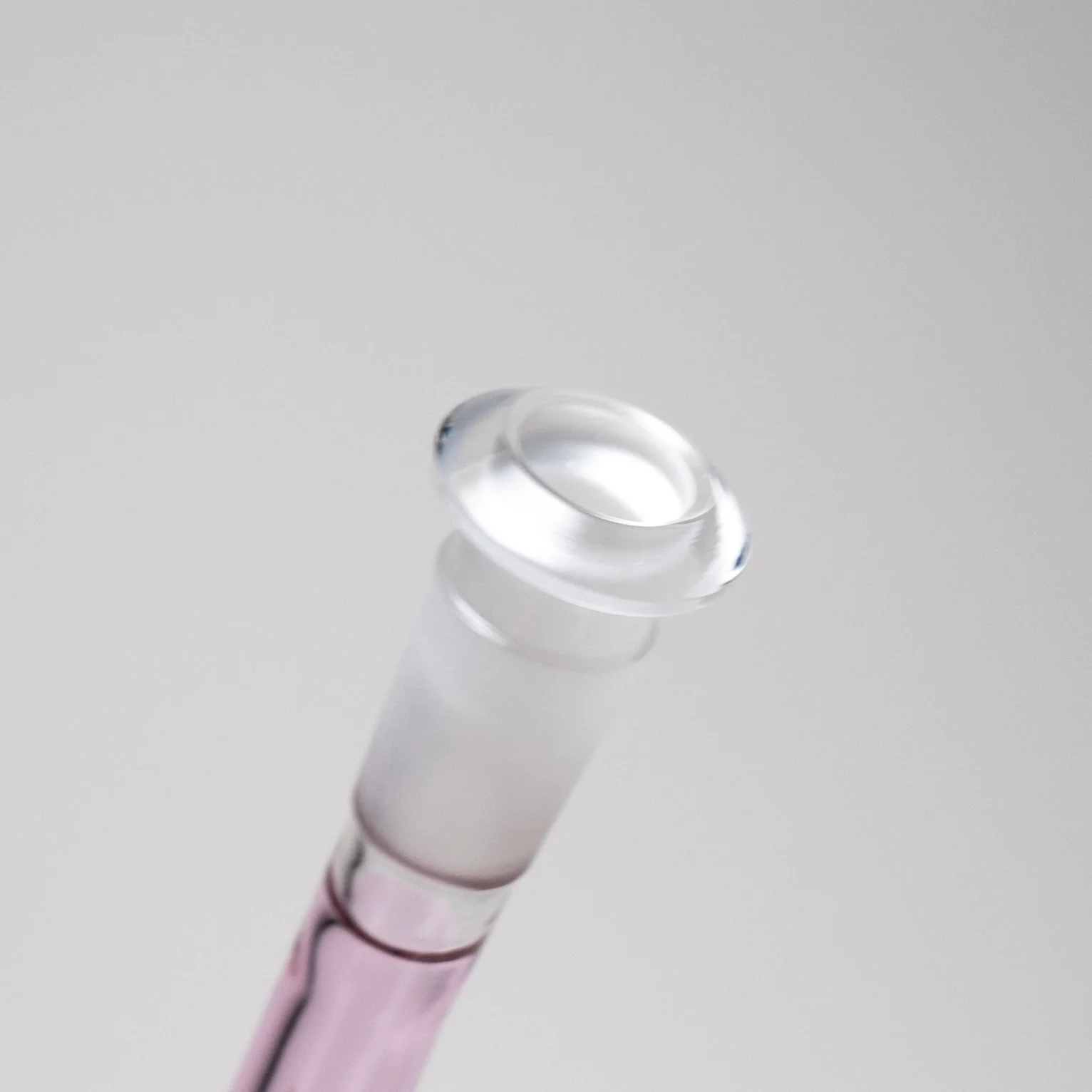 MTP Glass - BBB Mismatched Beaker - Transparent Pink - Image 15