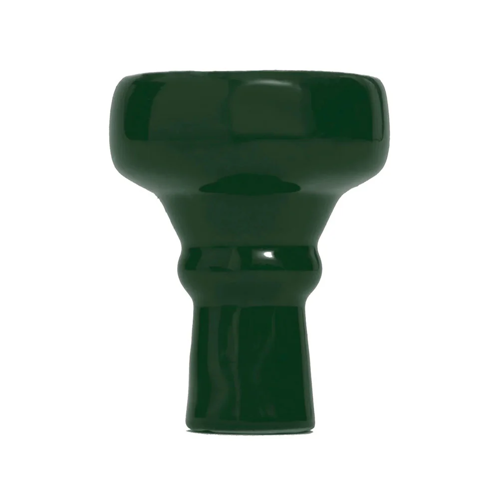 MYA - Egyptian Hookah Bowl - Porcelain - Dark Green