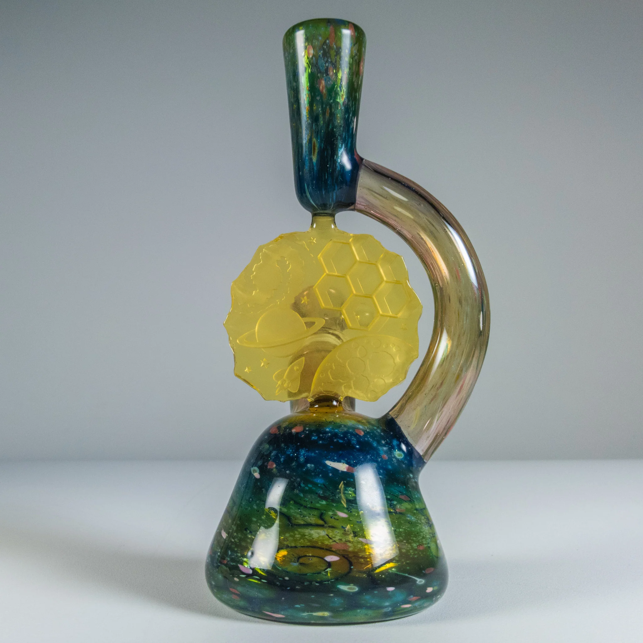 N8 Miers x Mike Nelson - 3.. 2.. 1.. Glasst Off! - Image 4