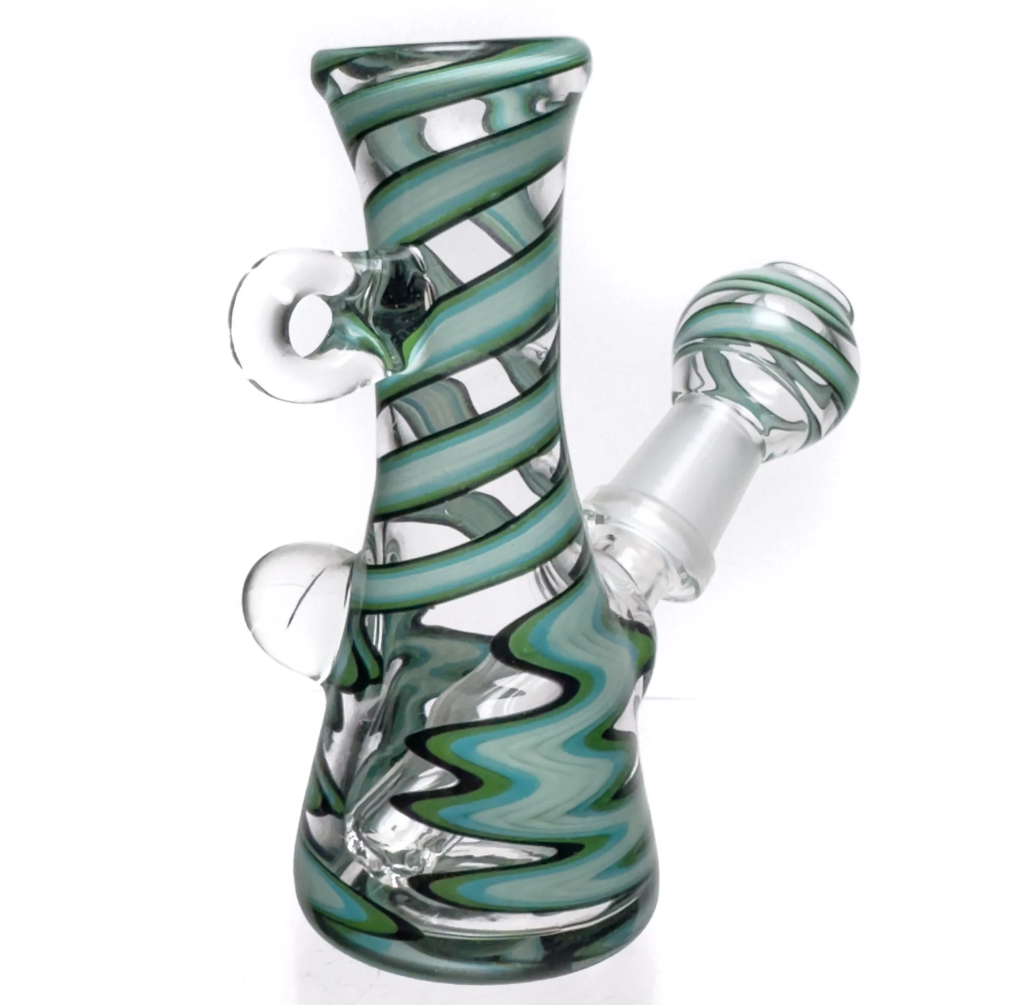 Nerv - Tiny Tube Pendant - Mint - Image 2