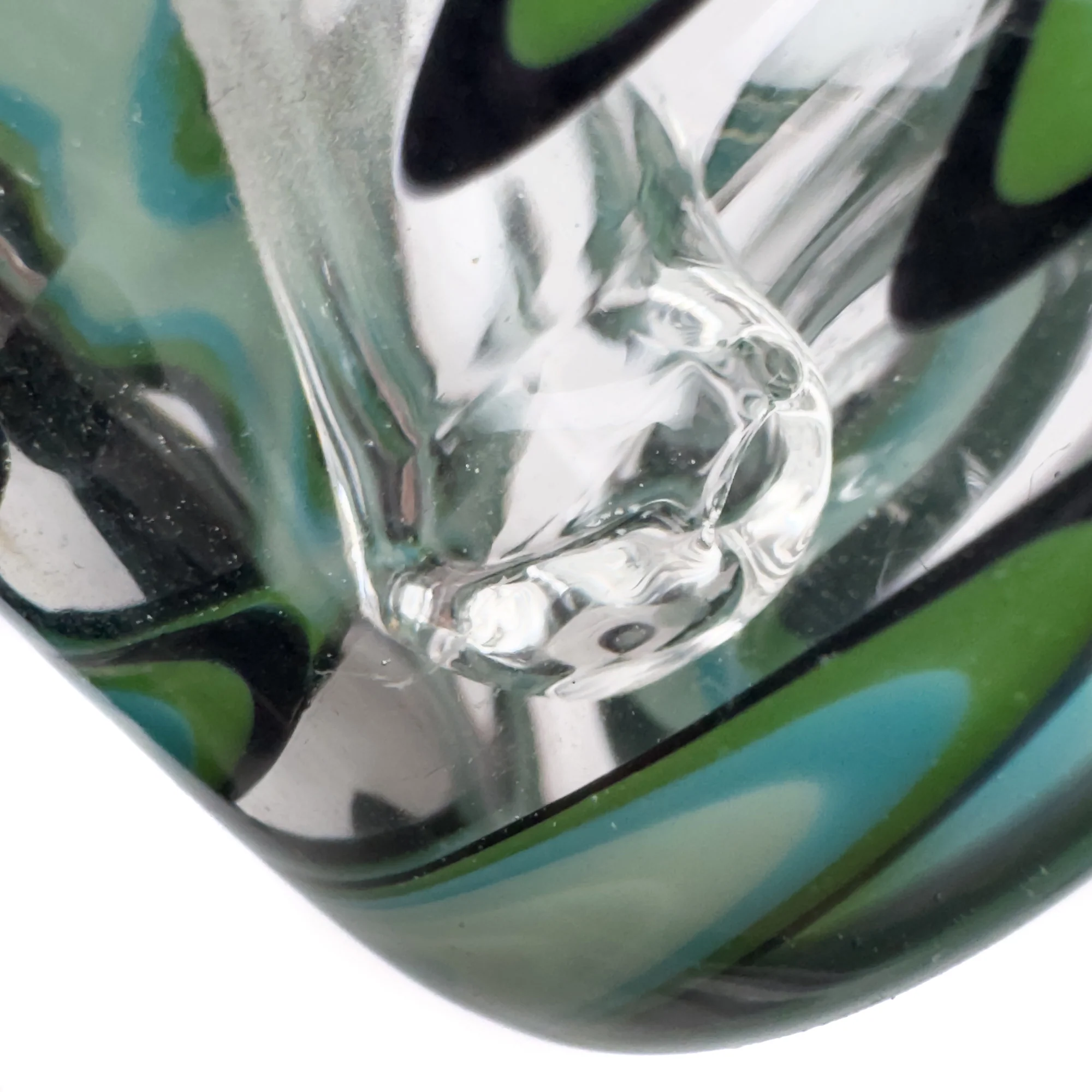 Nerv - Tiny Tube Pendant - Mint - Image 4