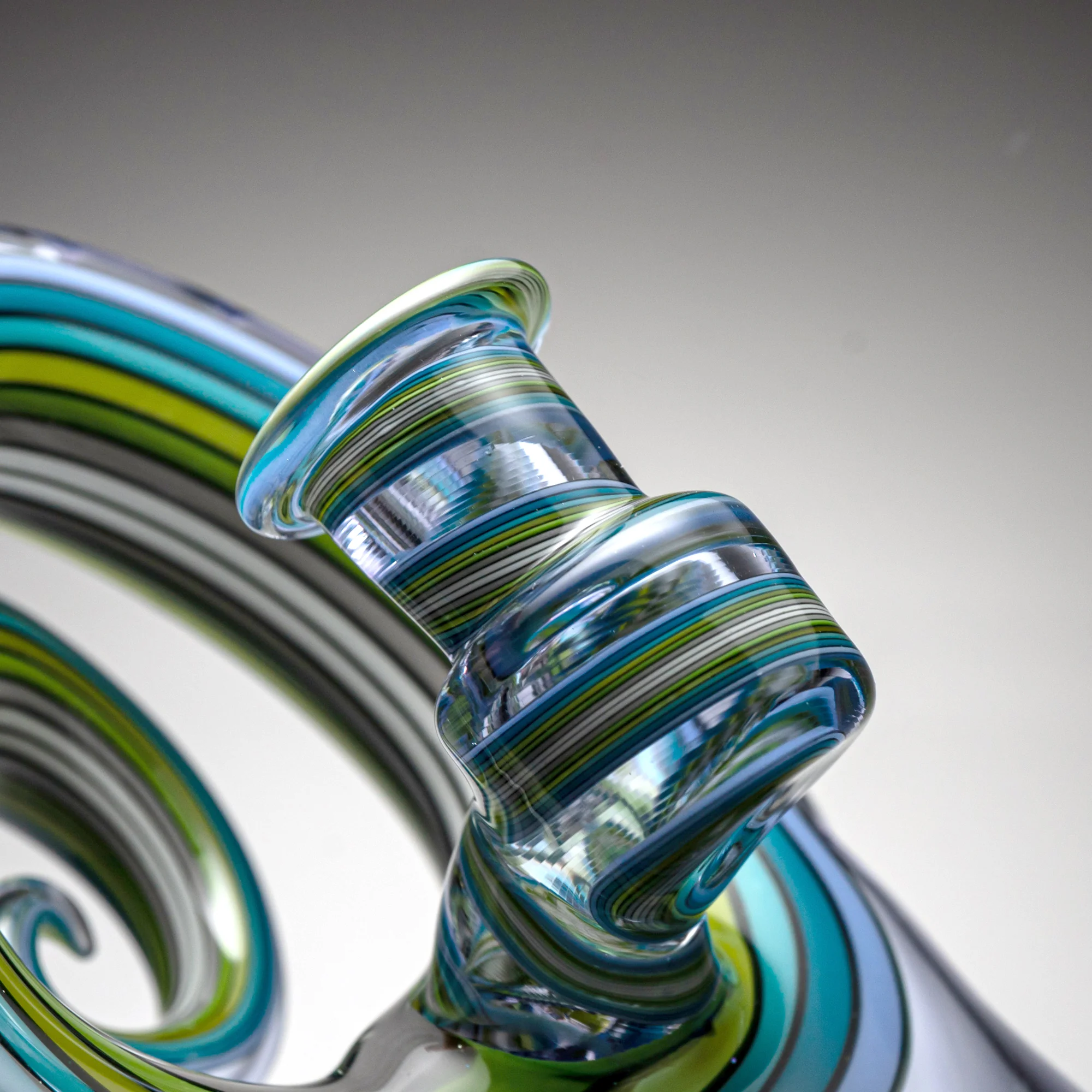 Niko Cray - Snake - Purple Rain w/Multicolor Linework - Image 11