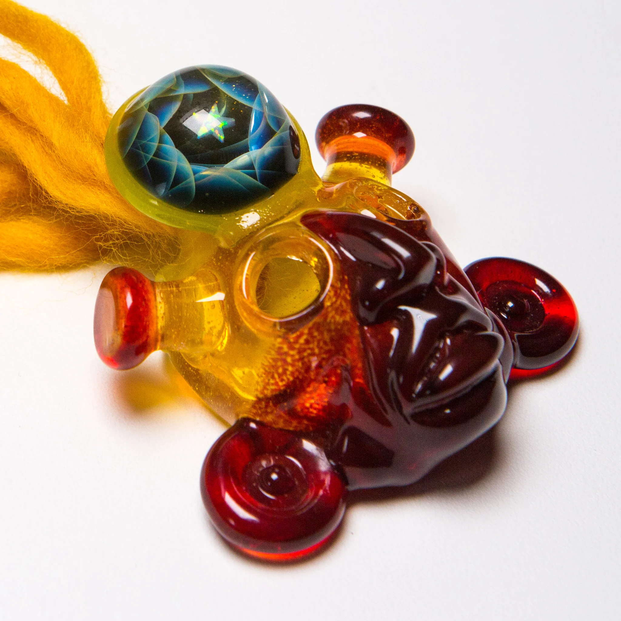 Northern Lights X Ghost - Mayan Pendant - Image 5