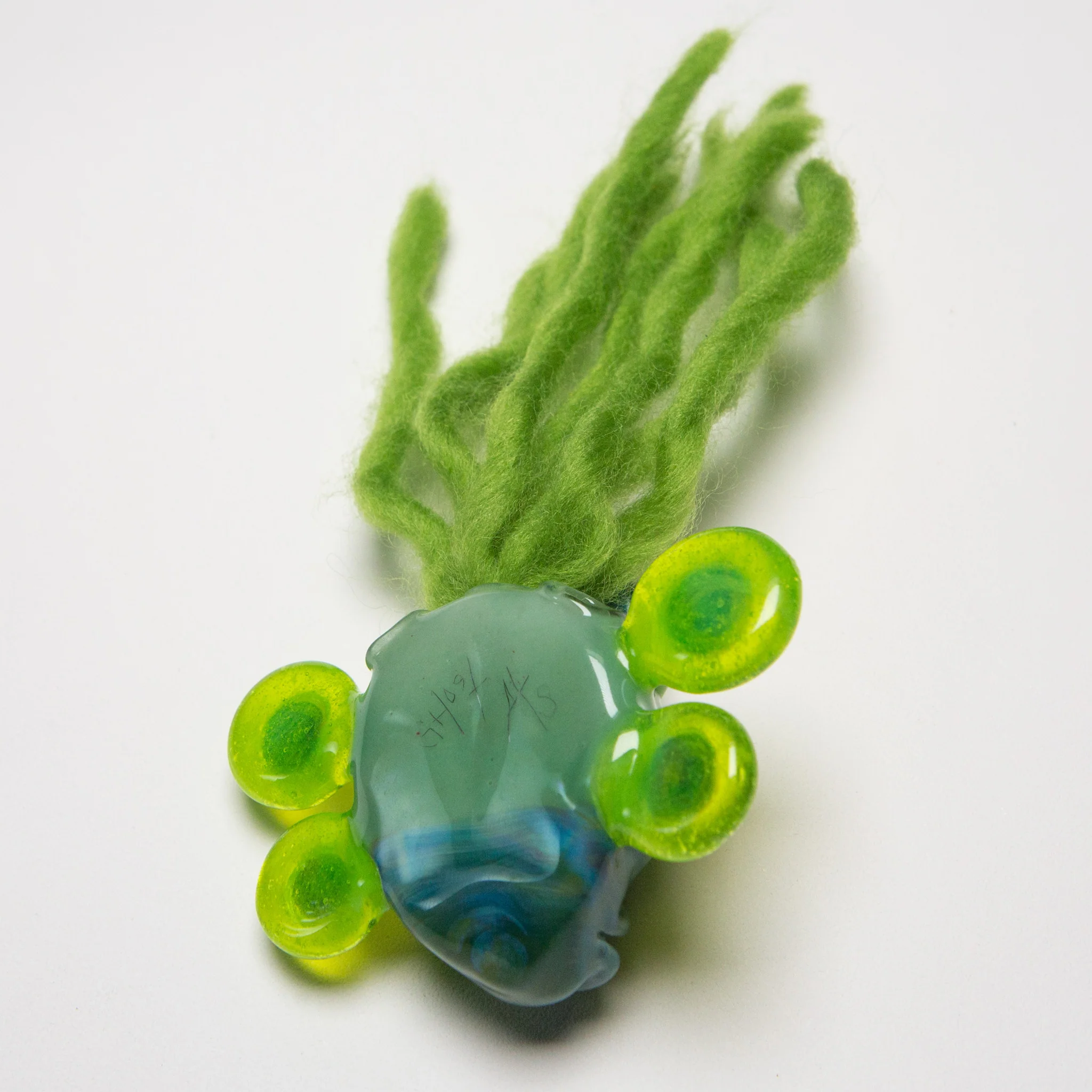 Northern Lights X Ghost - Mayan Pendant - Image 2