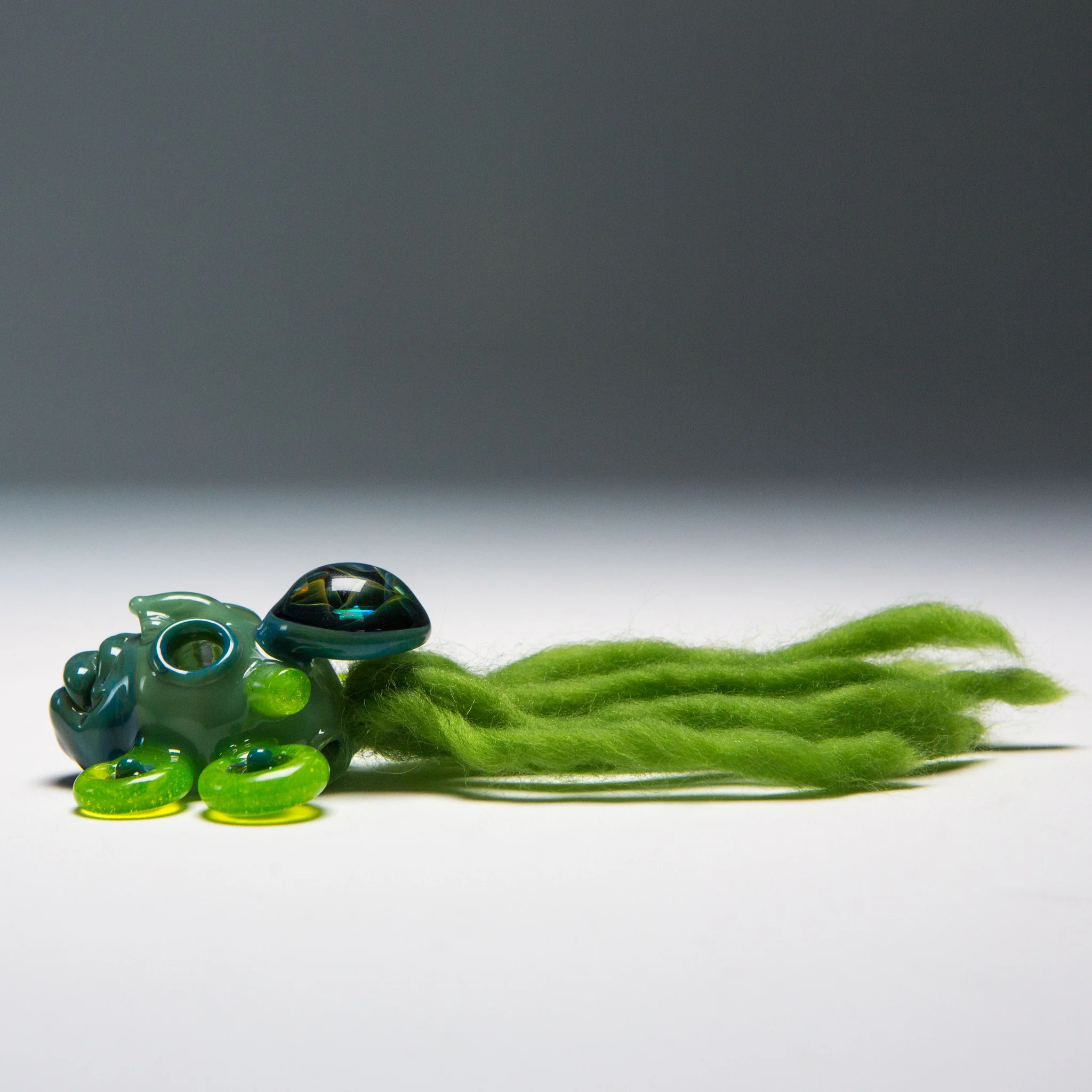 Northern Lights X Ghost - Mayan Pendant - Image 5