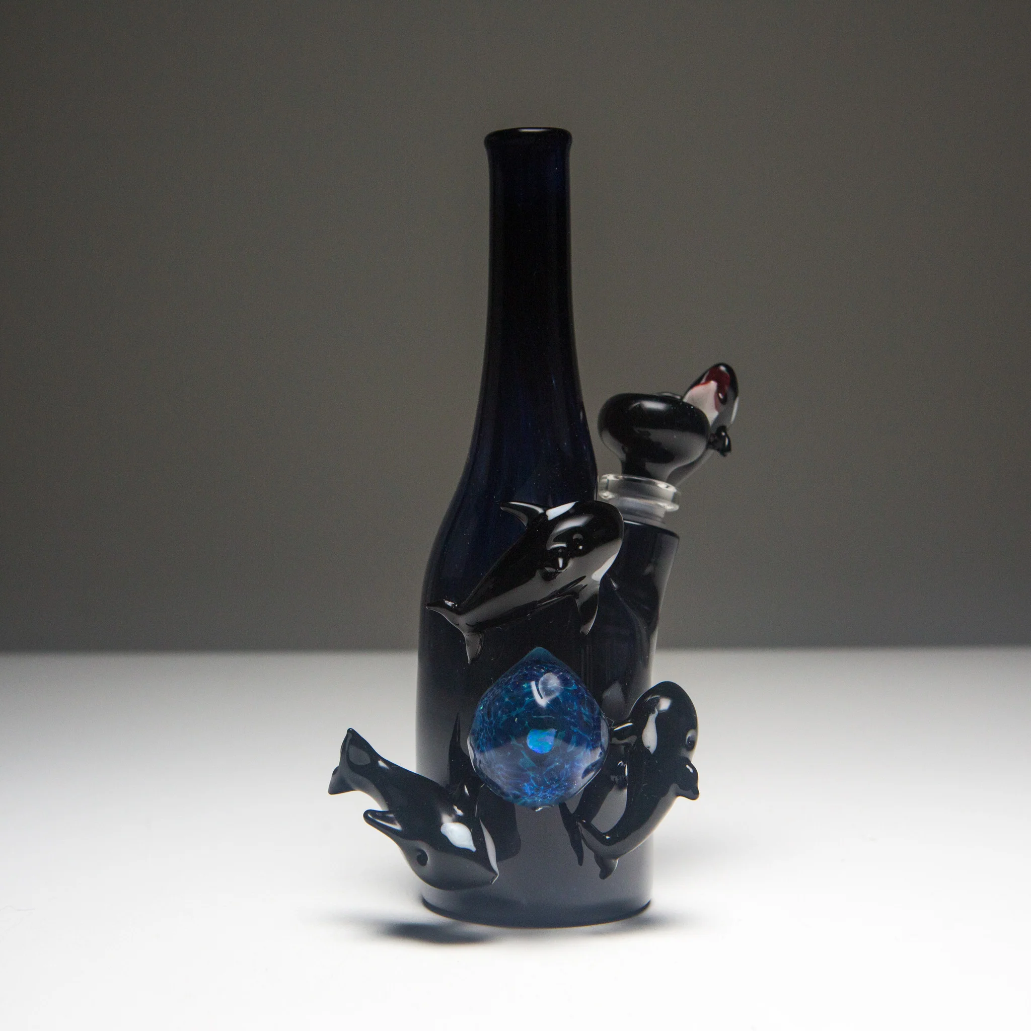 Northern Lights X T.K. Happa - Sake Bottle