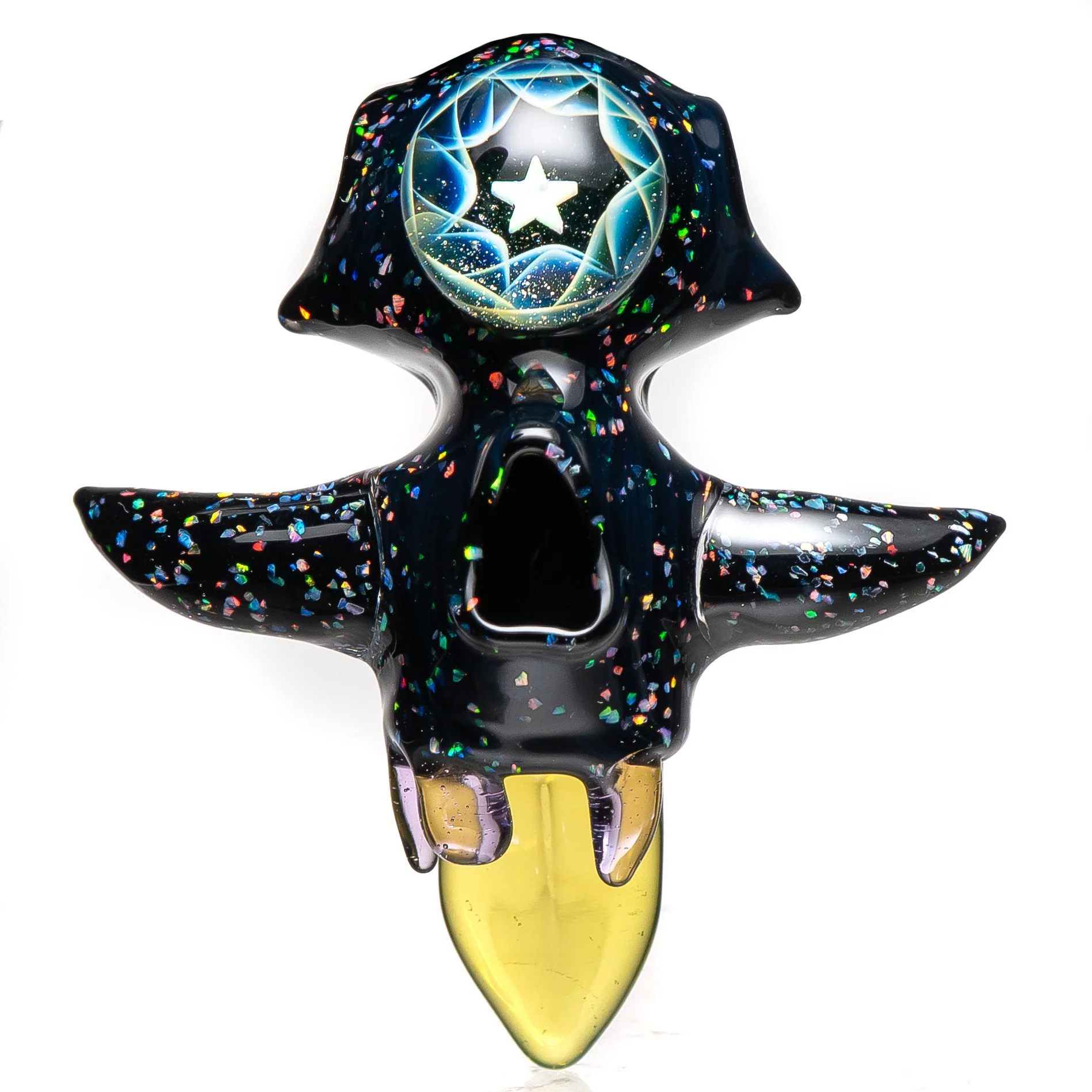 Northern Lights X Big Z - Inner Skull Pendant