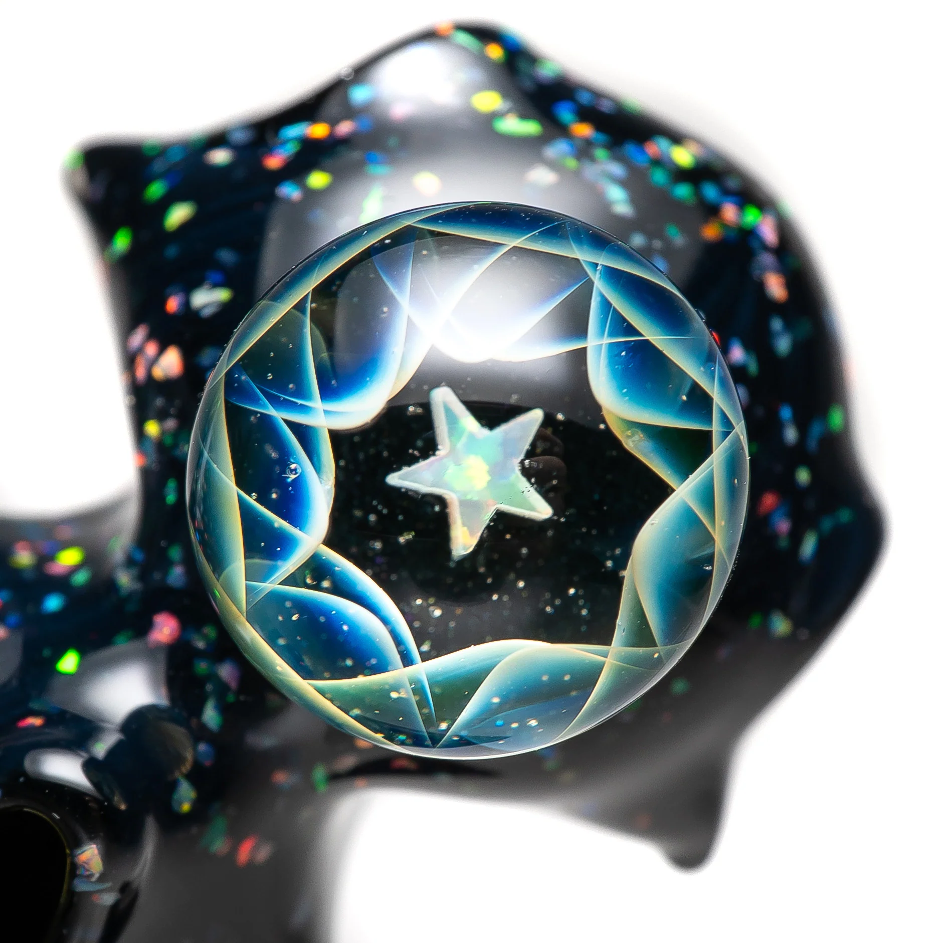 Northern Lights X Big Z - Inner Skull Pendant - Image 3