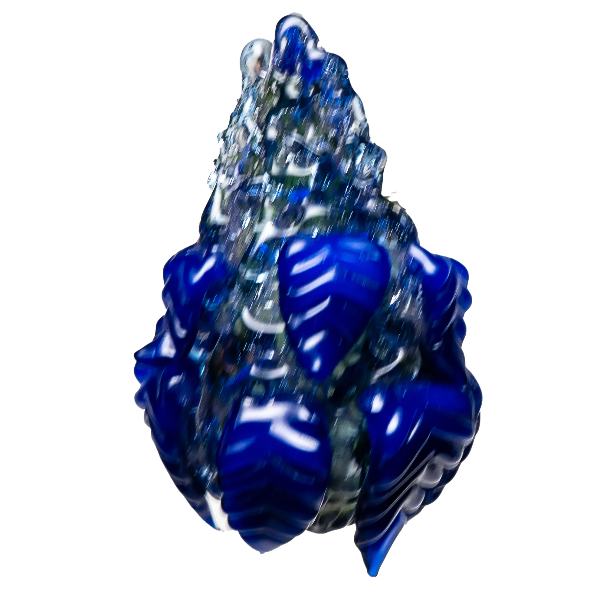 Nug Pendant - Blue - Image 2