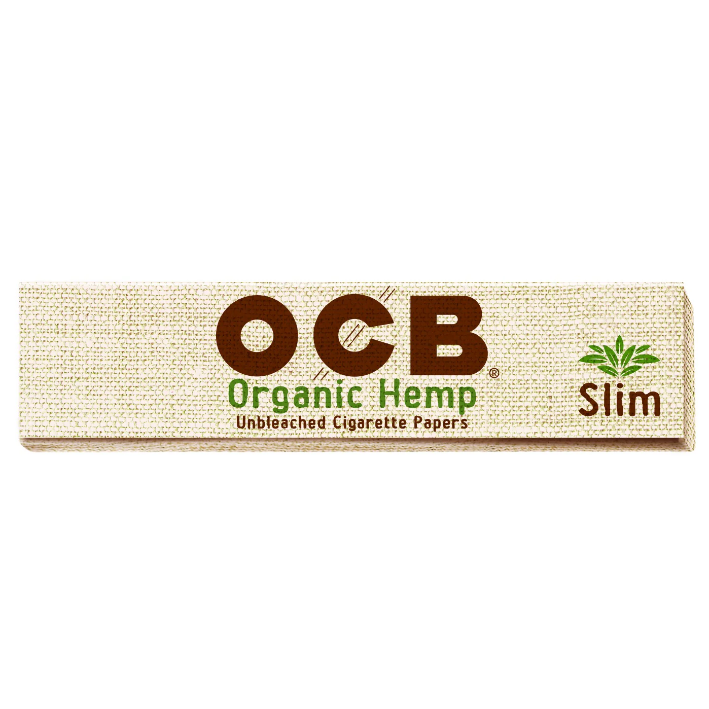 OCB - King Size Slim Organic Hemp - Single Pack