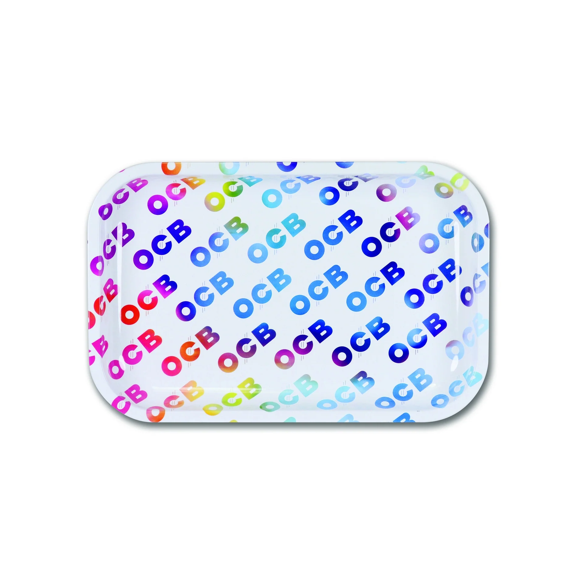OCB - Rolling Tray - Rainbow - Medium
