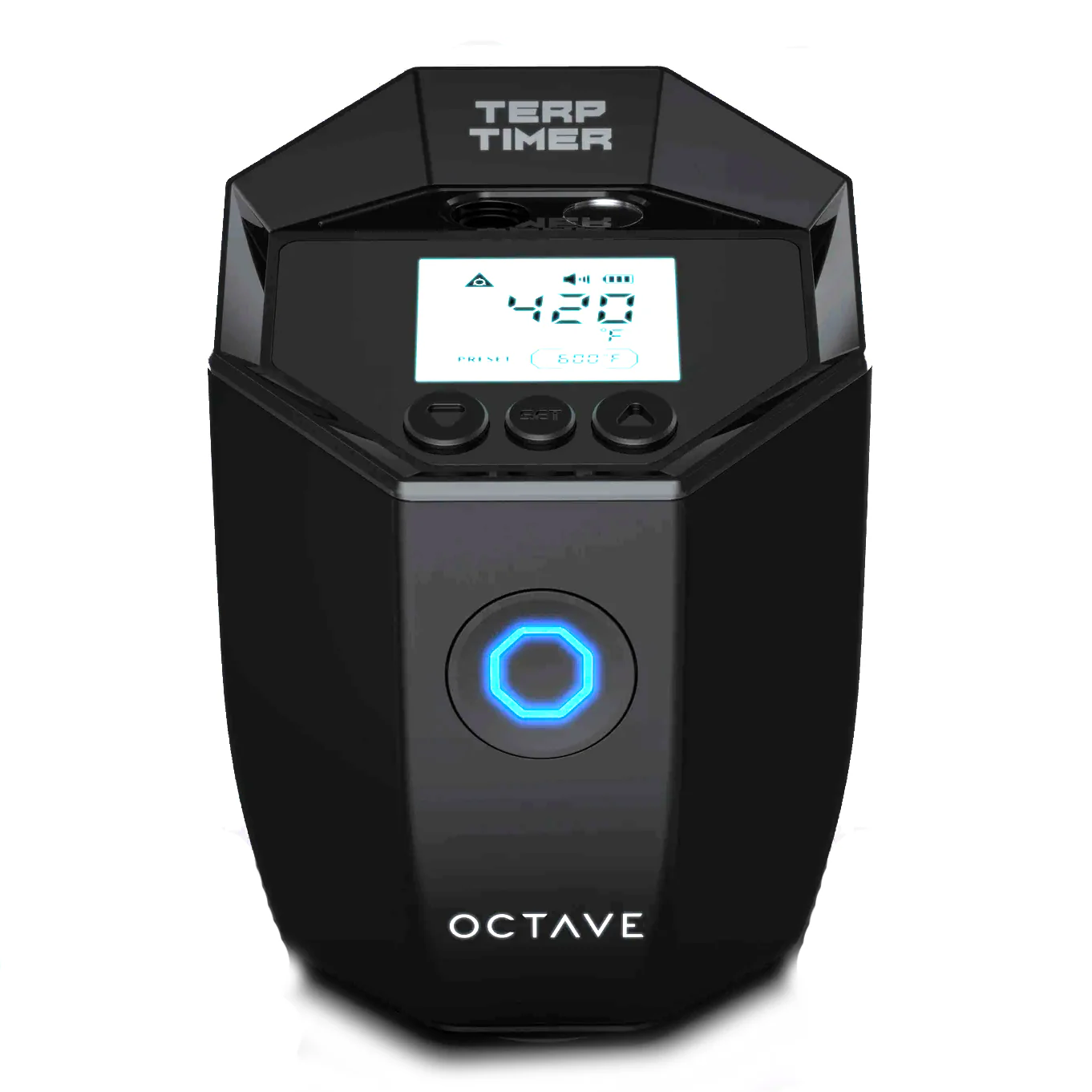 Octave - Terp Timer - Glossy Black - Image 2