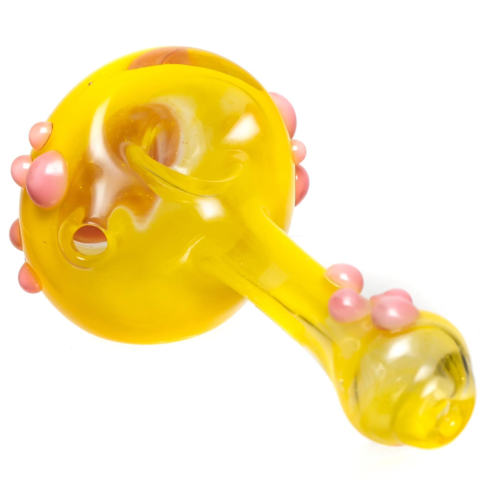 Orian - Honeycomb Spoon - Banana & Pink - Image 2