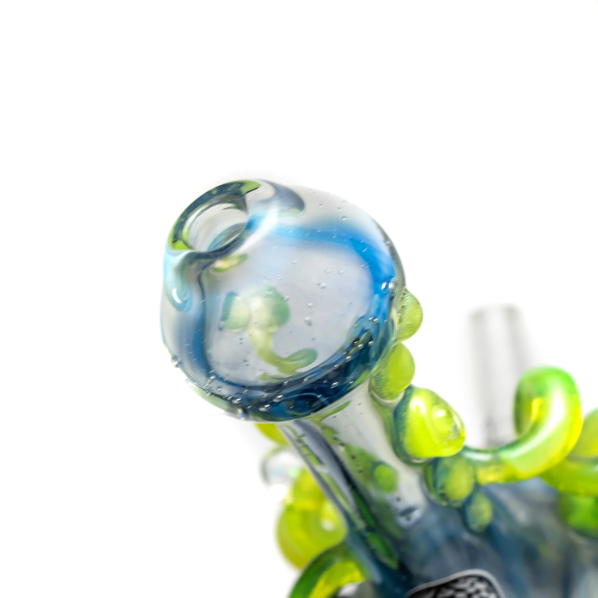 Orian - Mini Grabfoot Tube - Blue & Slyme - Image 4