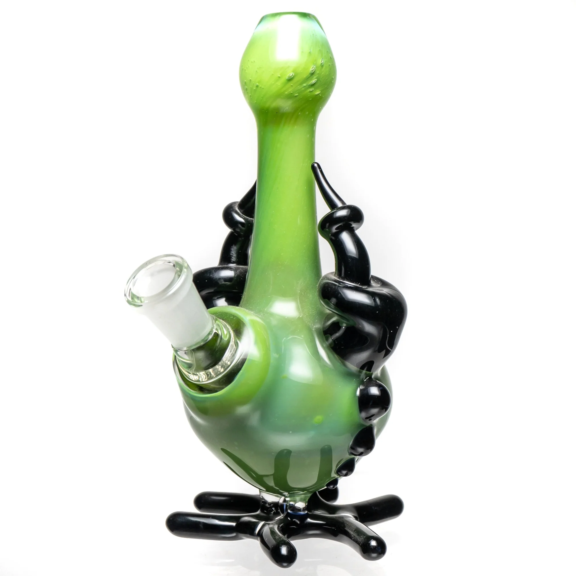 Orian - Mini Grabfoot Tube - Green & Black