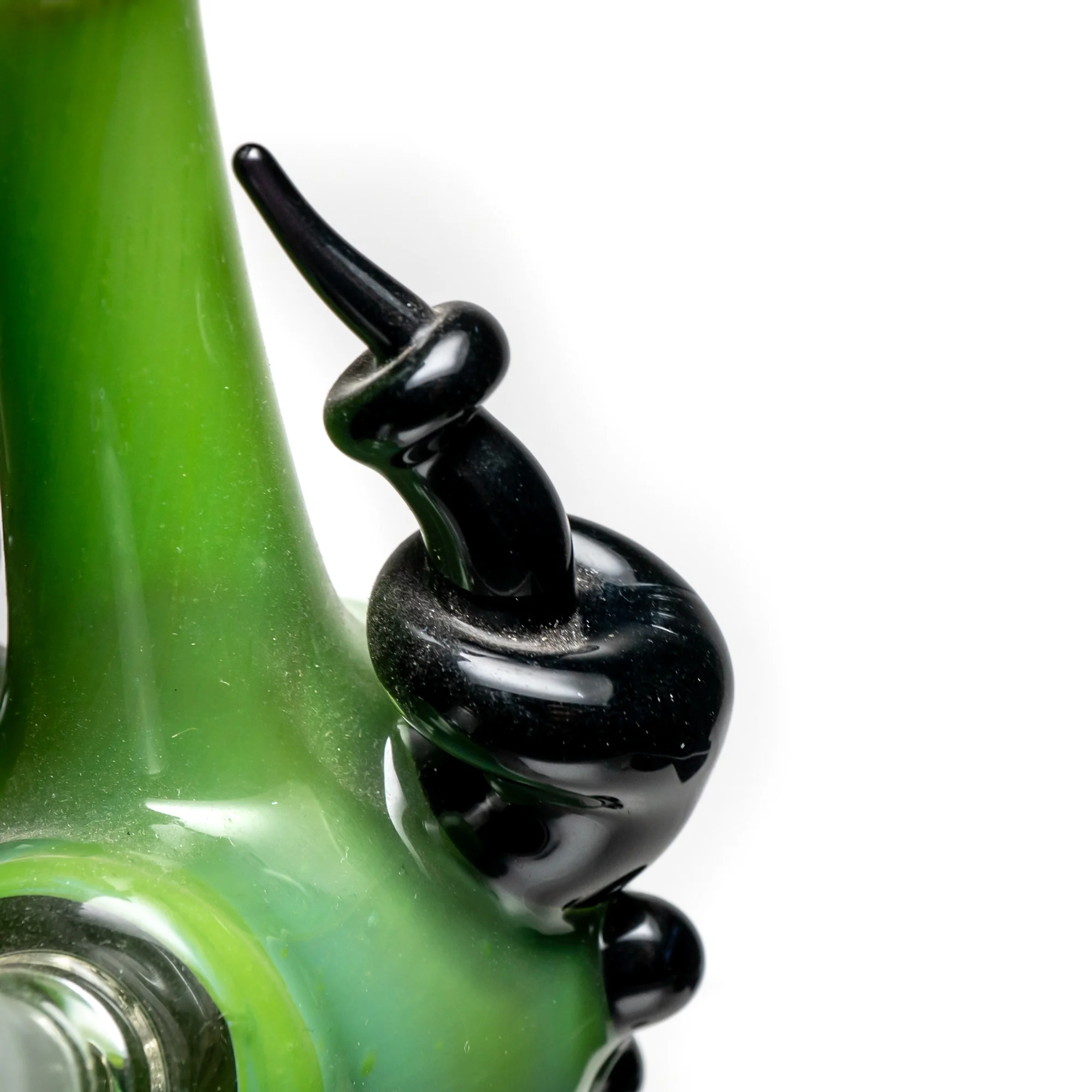 Orian - Mini Grabfoot Tube - Green & Black - Image 4