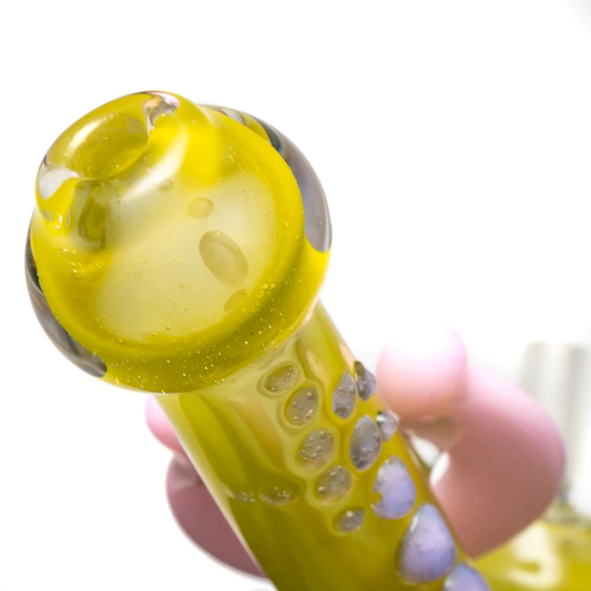 Orian - Mini Grabfoot Tube - Yellow & Pink - Image 4