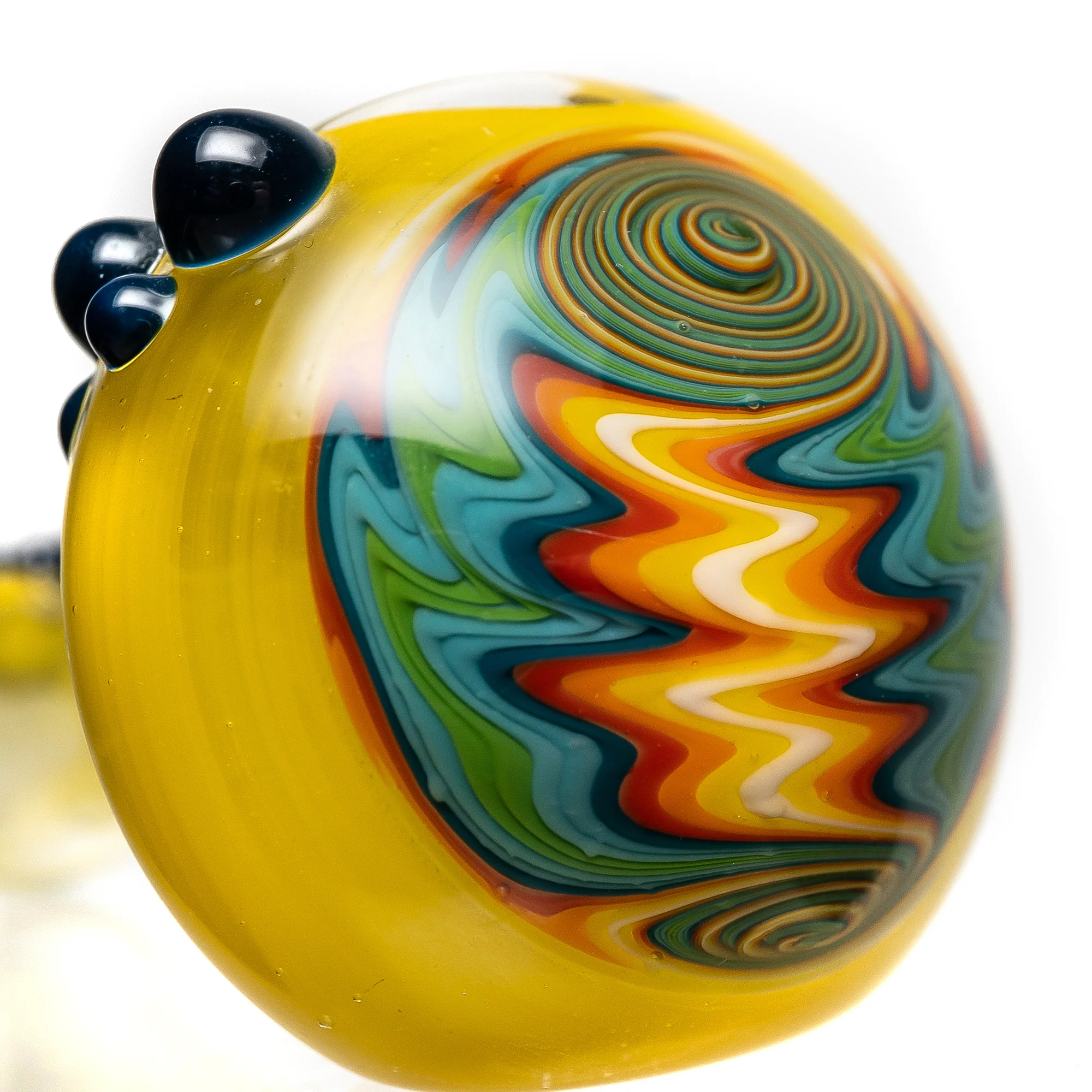 Orian - Wig Wag Spoon - Banana w/ Pastel Wag - Image 4