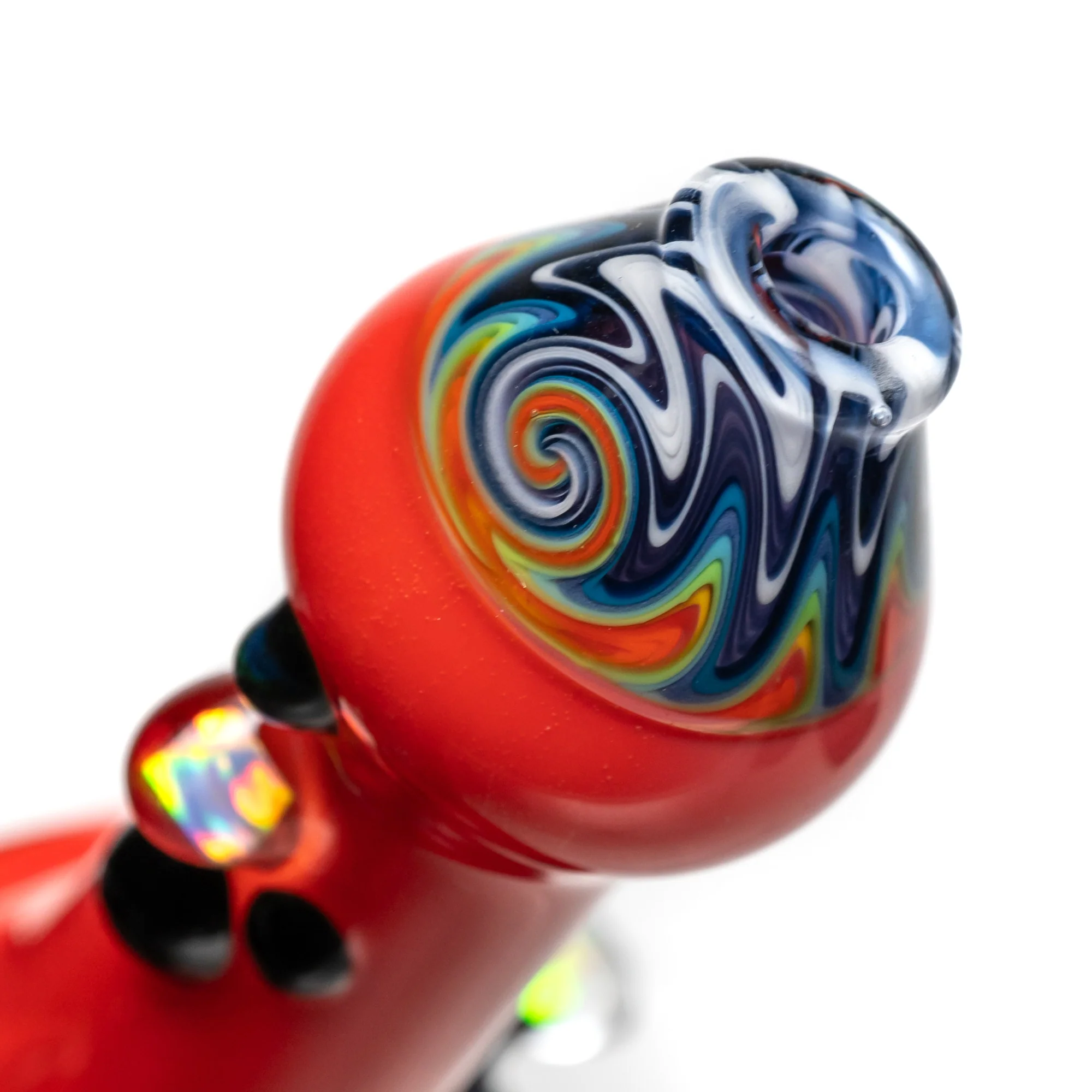 Orian - Wig Wag Spoon - Ketchup /w Rainbow Wag - Image 3